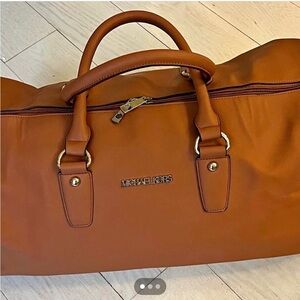 Michael Kors Men's Tan Duffel Bag